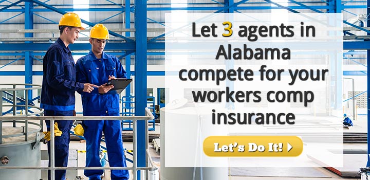 Alabama Workers Comp Insurance Quotes