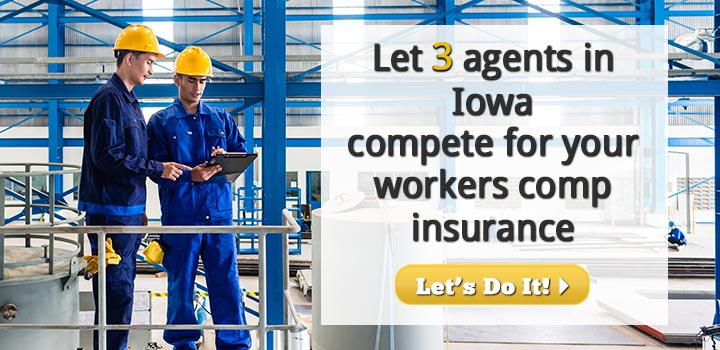 Iowa Workers Comp Insurance Quotes