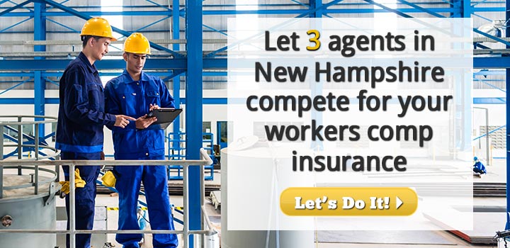 New Hampshire Workers Comp Insurance Quotes