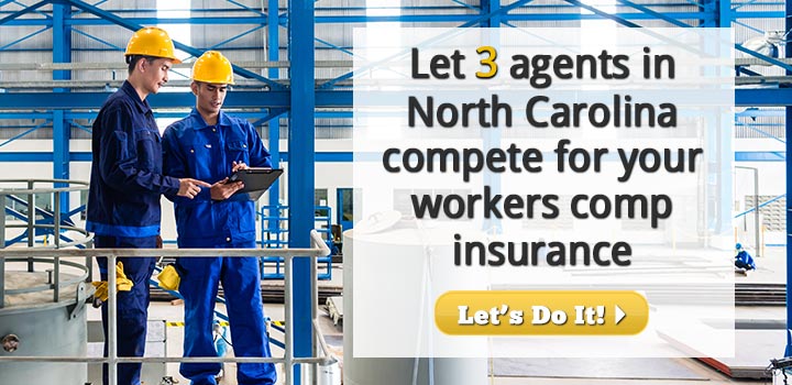 North Carolina Workers Comp Insurance Quotes